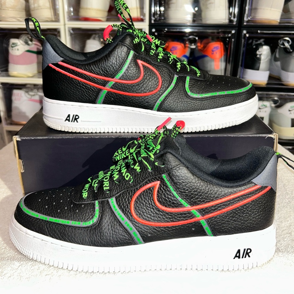 Nike Air Force 1 '07 Premium 'Worldwide Pack'
CK7213-001   No Box